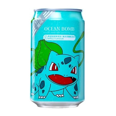 Lata Bulbasaur Sabor Manzana