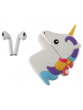 Auriculares TWS Emoji Unicornio