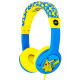 Auriculares Diadema Pokemon Pikachu