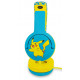 Auriculares Diadema Pokemon Pikachu
