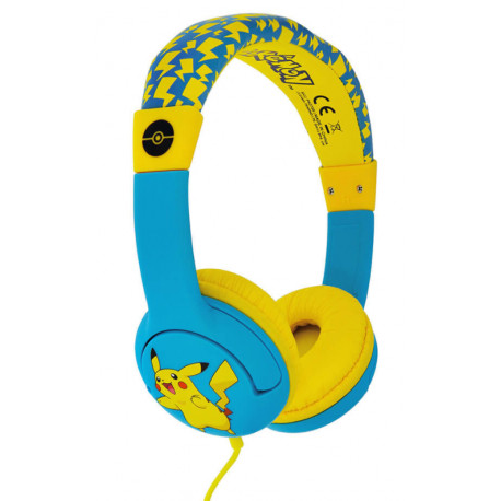 Auriculares Diadema Pokemon Pikachu