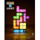 Lampada puzzle Tetris 30cm