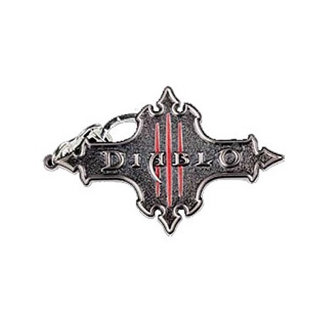 Metal key ring Diablo III