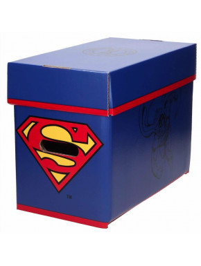 SUPERMAN CAJA CON TAPA DC COMICS