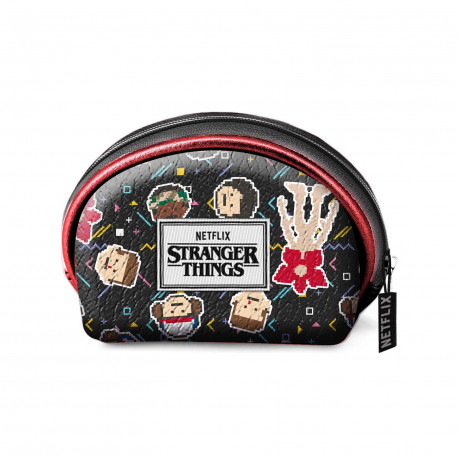 Monedero Stanger Things 8bits