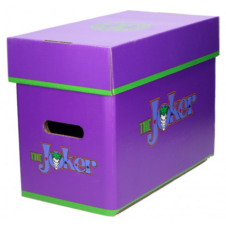 JOKER CAJA CON TAPA DC COMICS