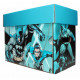 Caixa para HQs do Batman por Jim Lee