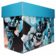 Caixa para HQs do Batman por Jim Lee