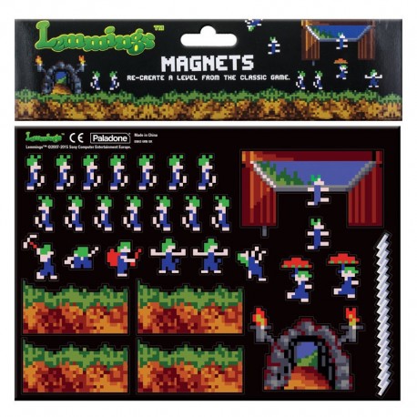 Set Magnets Lemmings