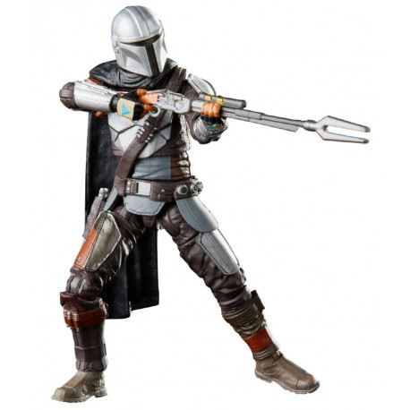 FIGURA  VIN THE MANDALORIAN STAR WARS VINTAGE MANDO