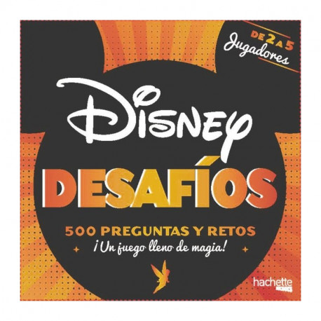 JUEGO DE MESA DESAFIOS DISNEY