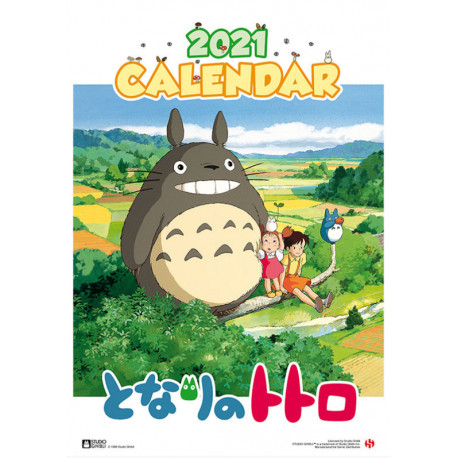 GHIBLI 2021 CALENDAR - "Spécial Totoro" - English Version