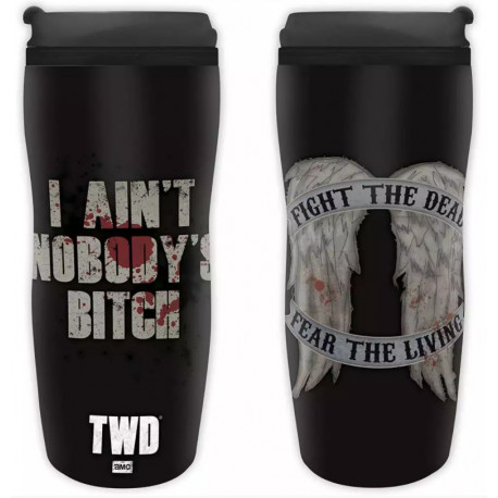 THE WALKING DEAD - Travel mug "Daryl Wings"