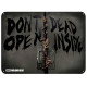 THE WALKING DEAD - Metal plate "Zombies" (28x38)