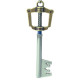 KINGDOM HEARTS - Keychain 3D "Keyblade" X2
