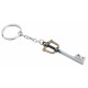 KINGDOM HEARTS - Keychain 3D "Keyblade" X2