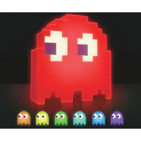 LED lamp pac-man pacman ghost changes color