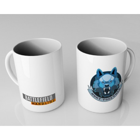 Taza Battlefield Hardline Criminals