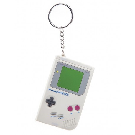 Llavero Game Boy Nintendo oficial caucho