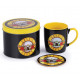 Lata regalo taza + posavasos Guns N Roses