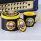 Lata regalo taza + posavasos Guns N Roses