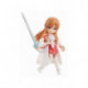 SWORD ART ONLINE SURTIDO FIGURITAS DE ESCRITORIO ARMY 8 CM ASUNA & KIRITO & SHIRIKA (3)