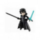 SWORD ART ONLINE SURTIDO FIGURITAS DE ESCRITORIO ARMY 8 CM ASUNA & KIRITO & SHIRIKA (3)