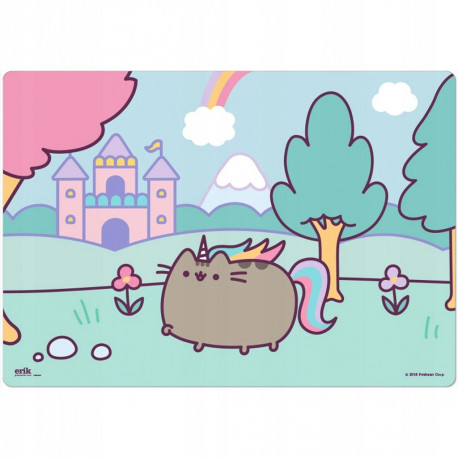 Tapete de mesa Pusheen Unicórnio