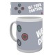 Coupe de la télécommande Playstation