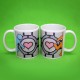 Caneca da Empresa Portal Cube