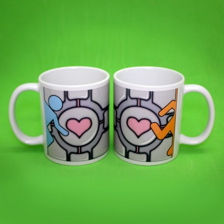 Caneca da Empresa Portal Cube