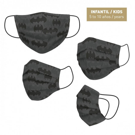 Masque hygiénique réutilisable de Batman