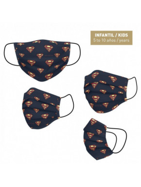 MASCARILLA HIGIÉNICA REUTILIZABLE HOMOLOGADA SUPERMAN