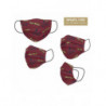 Masque hygiénique réutilisable approuvé par Harry Potter rouge
