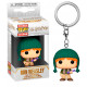 FUNKO POP Keychain: Harry Potter Holiday- Ron