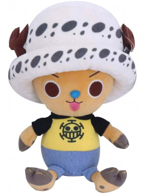 One Piece Peluche Chopper x Law 20 cm