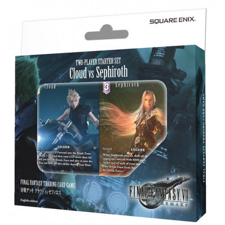 FINAL FANTASY – 2 Player Starter Set Cloud VS Sephiroth x6 FR (28/02)