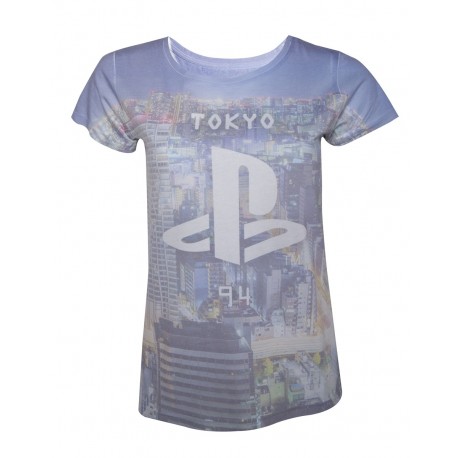 Camiseta chica PlayStation