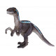 Mochila de dinosaurios 3D con figuras de dinosaurios y librito