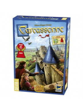 Juego Carcassonne con dos expansiones
