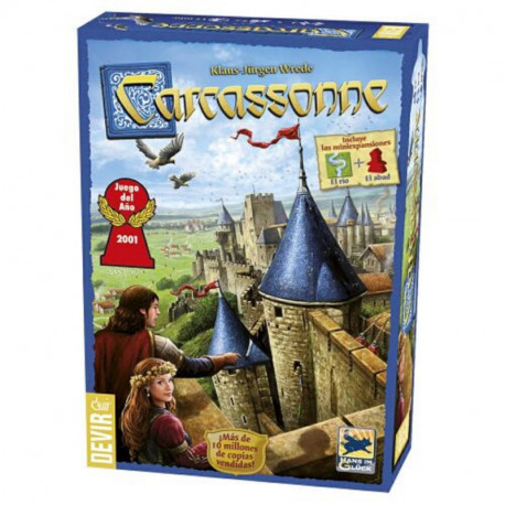 Juego Carcassonne