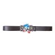 Ceinture en cuir inspirée de Sonic