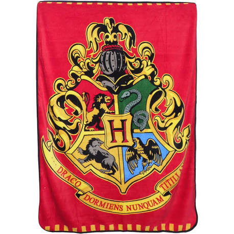 Manta Premium 120x150 Harry Potter