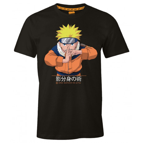 Camiseta Naruto Kage bunshin no jutsu