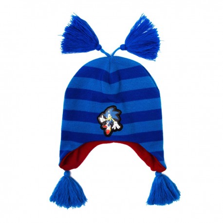 Gorro de Sonic con orejeras