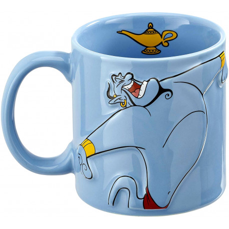Taza 3D Genio Aladdín Disney
