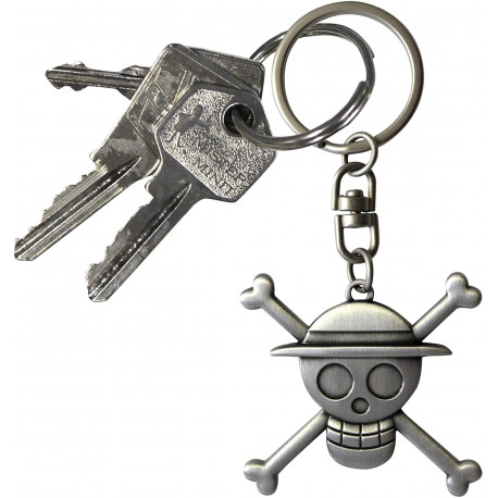 ONE PIECE - Keychain 3D "Skull Luffy" X2