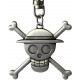 ONE PIECE - Keychain 3D "Skull Luffy" X2