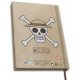 ONE PIECE -  A5 Notebook "Wanted Luffy" X4