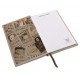 ONE PIECE -  A5 Notebook "Wanted Luffy" X4